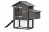 Stall Mirco Small Schwarz mit Nistkasten