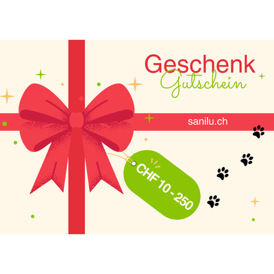 Sanilu - Geschenkgutschein Sanilu Sanilu