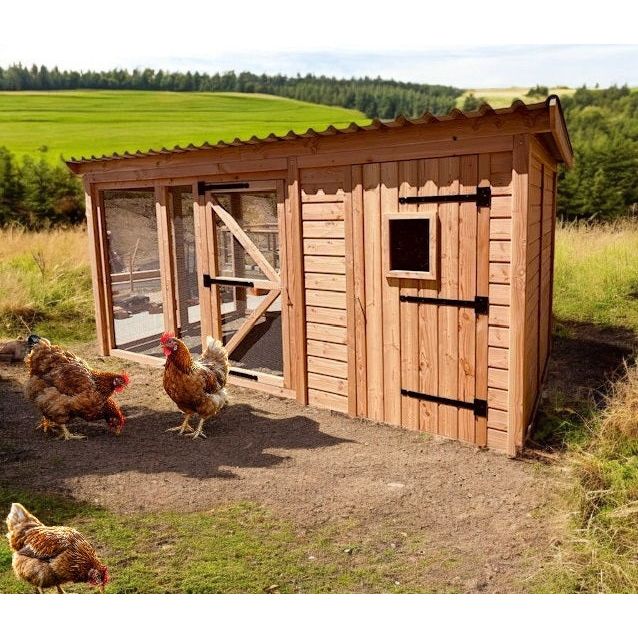 Chicken coop Köniz