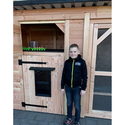 Hühnerstall Sem mit Auslauf