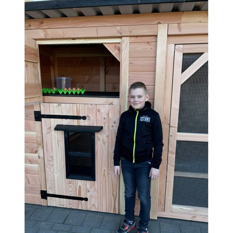 Hühnerstall Sem mit Auslauf