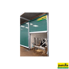 Porta rapida, altezza 4,10 m, larghezza 4,00 m, con guida