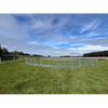 Roundpen with safety horse panels Ø 17 m