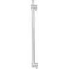 End rod with holder for locking tube, for SSV