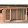 Extra Auslauf Stall Lucky + 4m²
