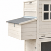 Nistkasten Stall Mirco Large Hellgrau