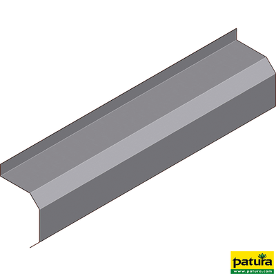 Rete per pollame, arancione, alta 112 cm, con doppia punta, 50 m