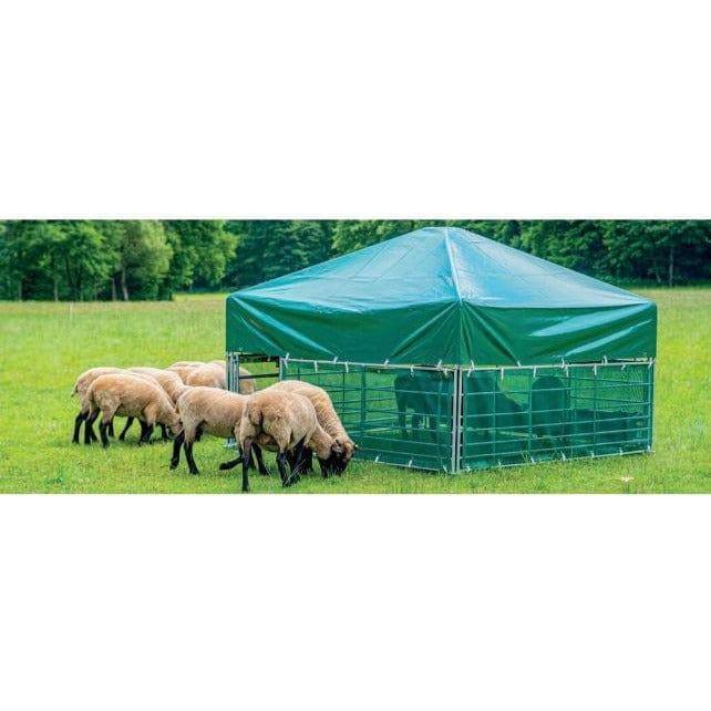 Steckfix Horden-Dach mit Schafen