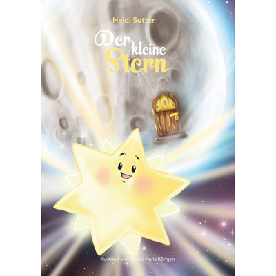 Kinderbuch Der kleine Stern Sanilu Sanilu