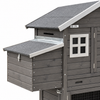 Nistkasten Stall Mirco Small Schwarz