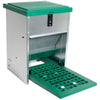 Distributeur automatique de nourriture Feedomatic avec marchepied pour 5 kg de nourriture
