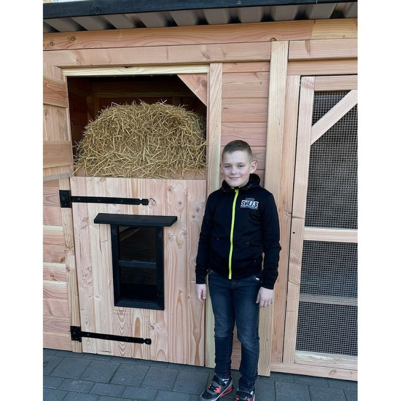 Kaninchenstall Sem mit Auslauf