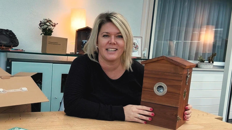 Vogel Nistkasten Unboxing Video Deutsch