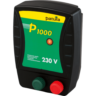 P1000, Weidezaun-Gerät für 230 V Netzanschluss Patura Sanilu