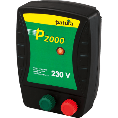 P2000, Weidezaun-Gerät für 230 V Netzanschluss Patura Sanilu