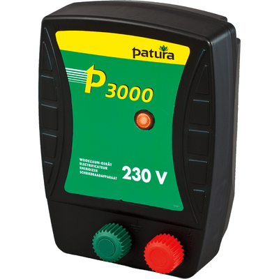 P3000, Weidezaun-Gerät für 230 V Netzanschluss Patura Sanilu