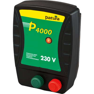 P4000, Weidezaun-Gerät für 230 V Netzanschluss Patura Sanilu