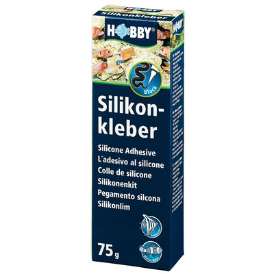 Silikonkleber, schwarz 75g