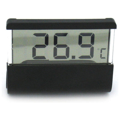 Thermometer Digital, schwarz, 6x4.5x1.8cm