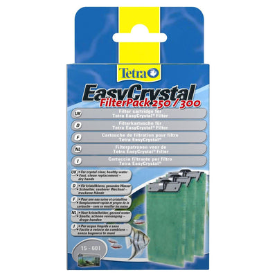 ec EasyCrystal Filter-Pack 250/300, mit Filterkartusche, ohne Aktivkohle, 3Stk