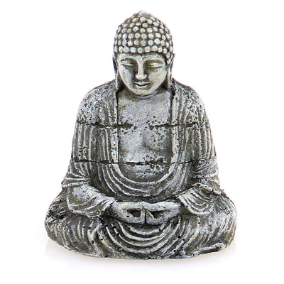 Buddha, klein 6x4.5x7.2cm, silbern