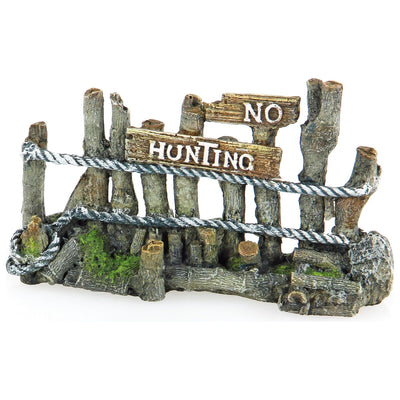 No hunting Hag