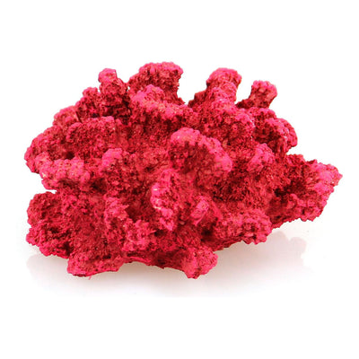 Koralle rot KP015-2-085A, 11x10.2x6.3cm