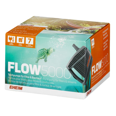 FLOW Teichpumpe für Filter Bachlauf
