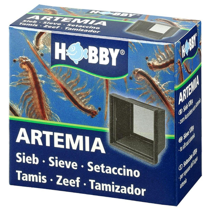 Artemia Sieb