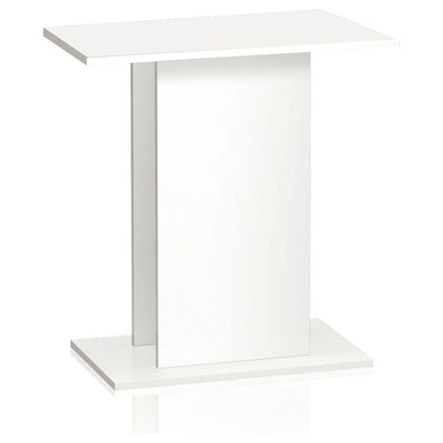 Stand, 51/61x31cm, H=63cm, weiss