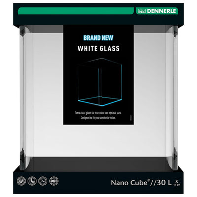 Nano Cube White Glass