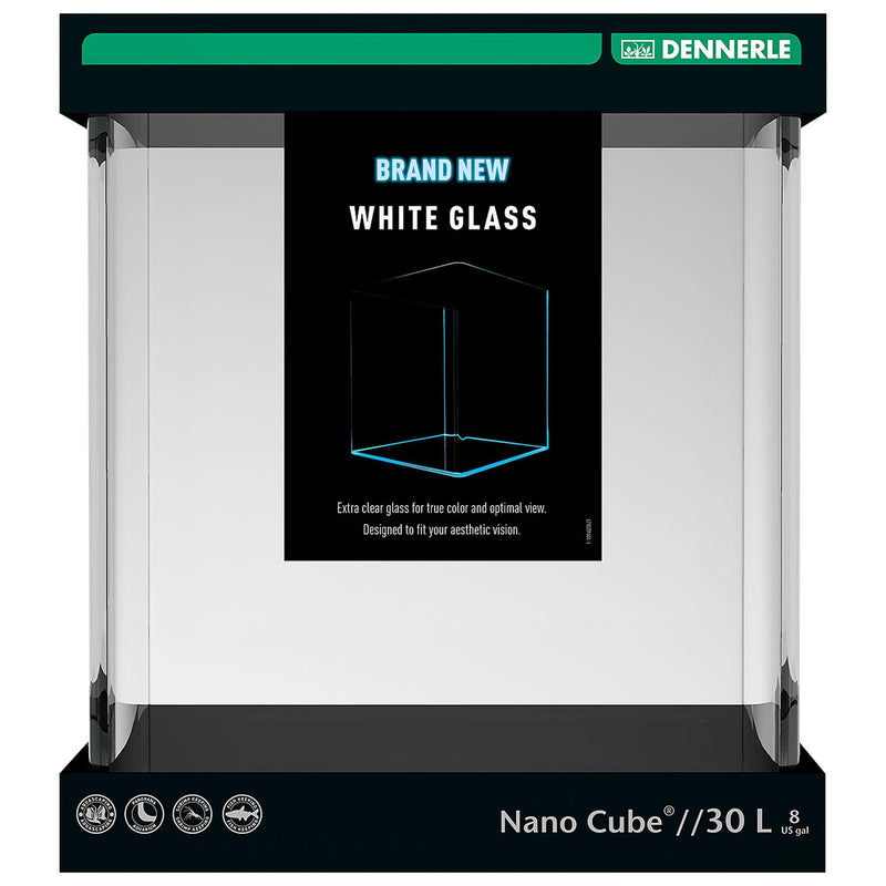 Nano Cube White Glass