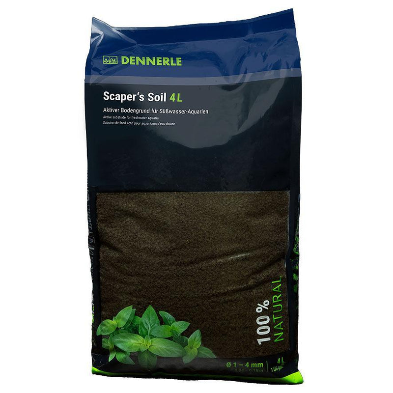 Scaper’s Soil 1-4mm 4 Liter oder 8 Liter