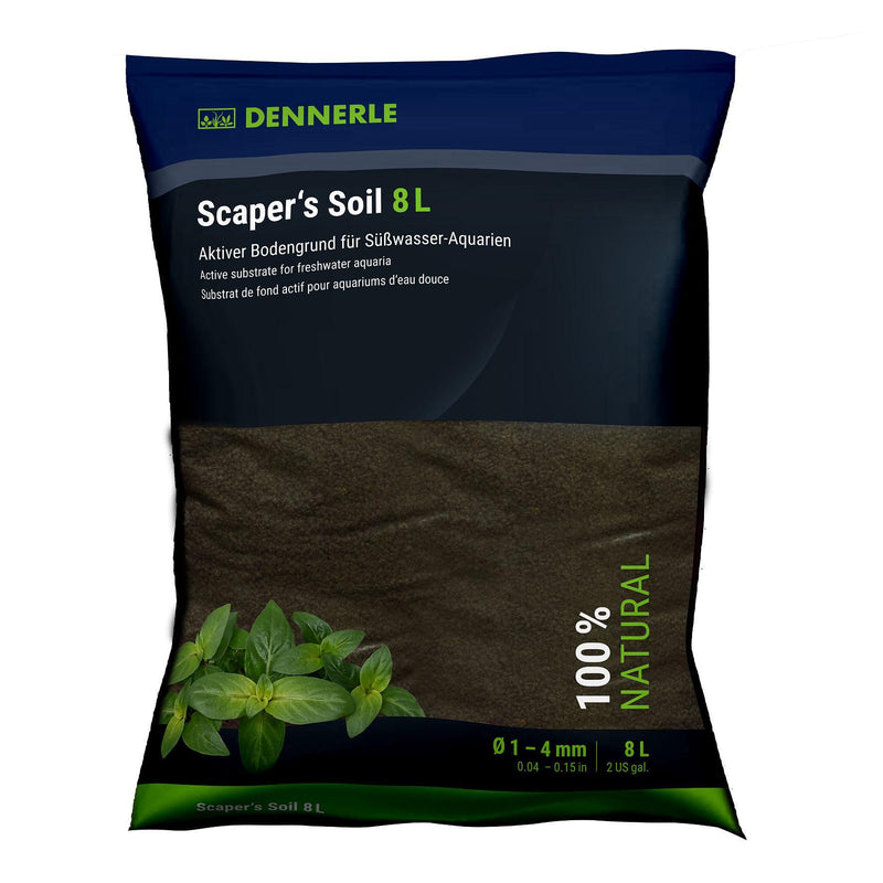 Scaper’s Soil 1-4mm 4 Liter oder 8 Liter