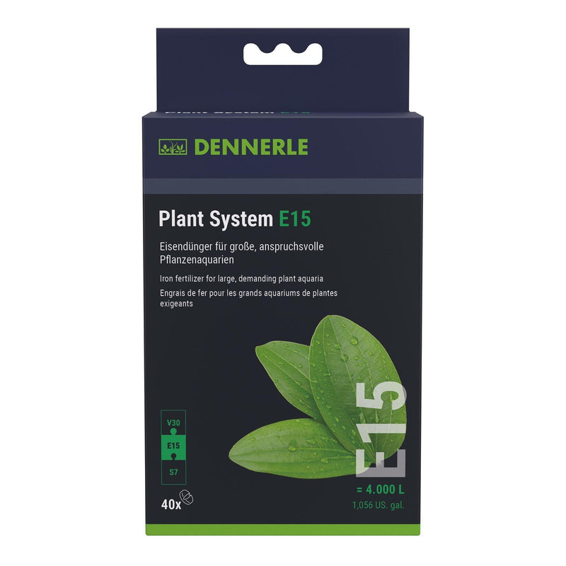 Plant System E15, 40 Tabletten