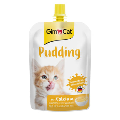 Katzen-Pudding