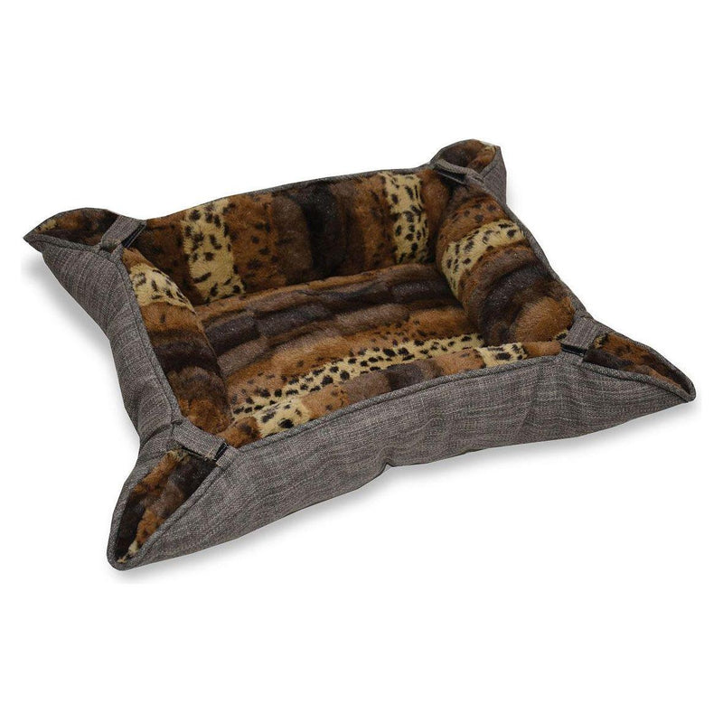 Katzenbett Hundebett Kasan, Leopard