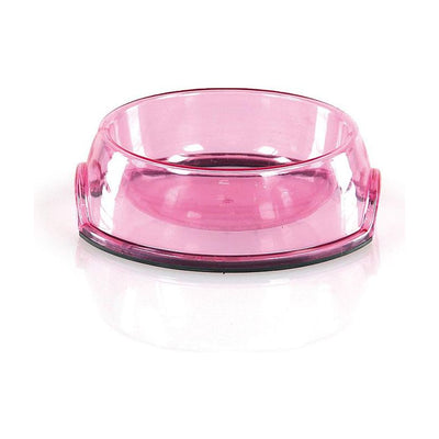 Mini-Napf transparent, rosa, 160ml