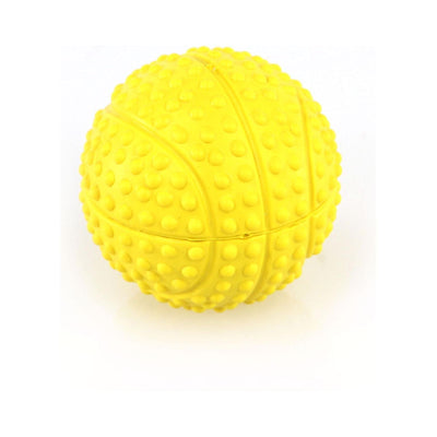 Mini-Spielball mit Noppen, gelb