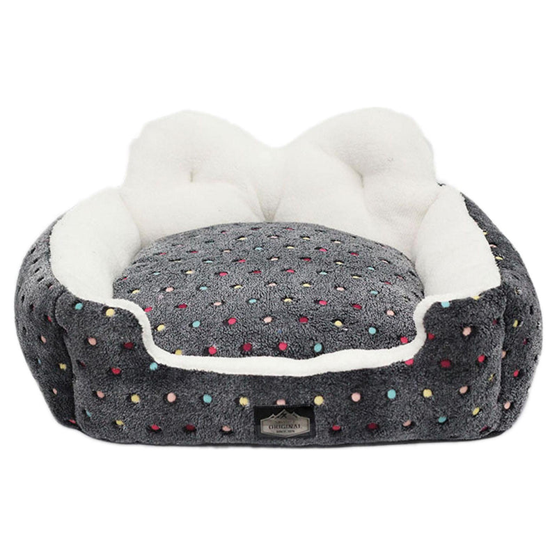 Hunde- Katzenbett Smuffy S, grau