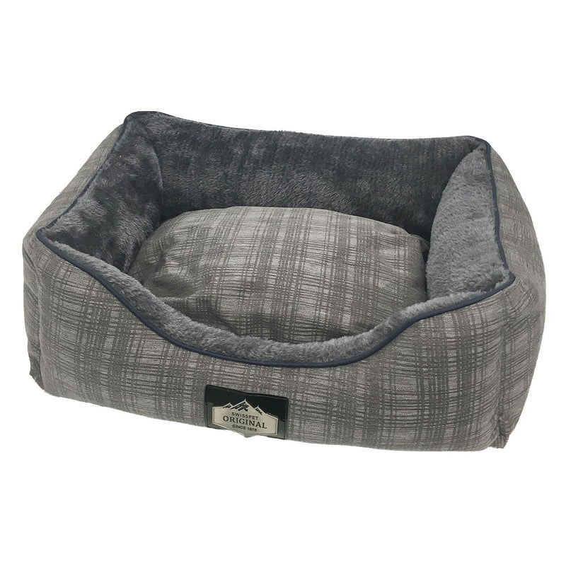 Hunde- Katzenbett Joy M, grau