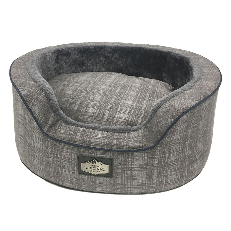 Hunde- Katzenbett Joy S, grau