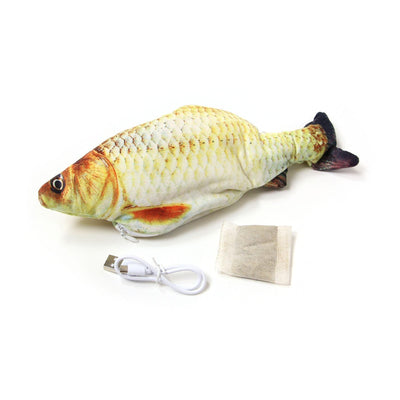 Fish-Dancer Karpfen, gelb