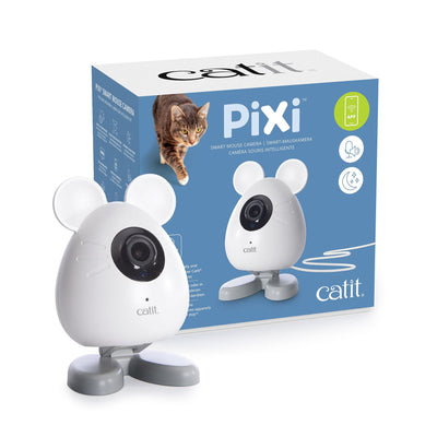 Pixi Smart Mouse Camera, 7x7x9.7cm