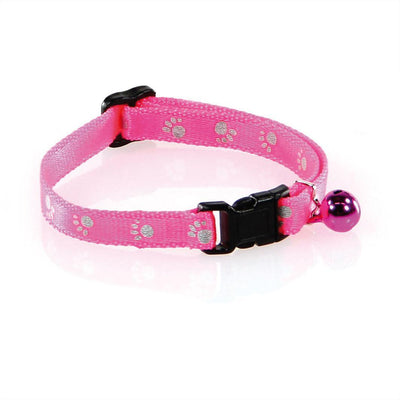 ReflectLine Katzenhalsband pink 10mm/20-30cm