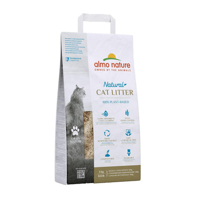 Natural Cat Litter Grain Texture, 4kg