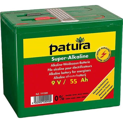 Super-Alkaline Weidezaun-Batterie 9V Patura Sanilu