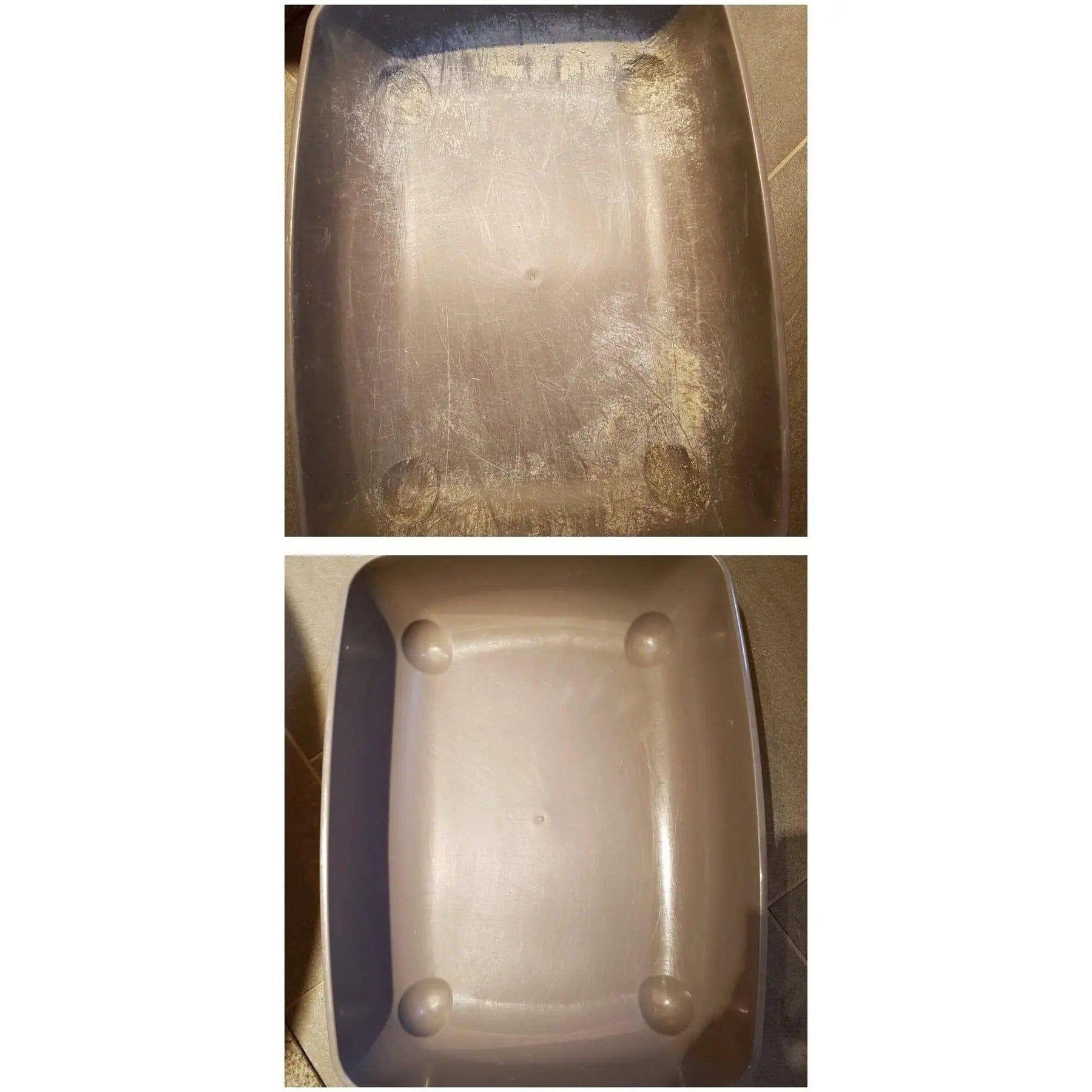 Sanilu Clean 0,5L - Vorher/Nachher Bild