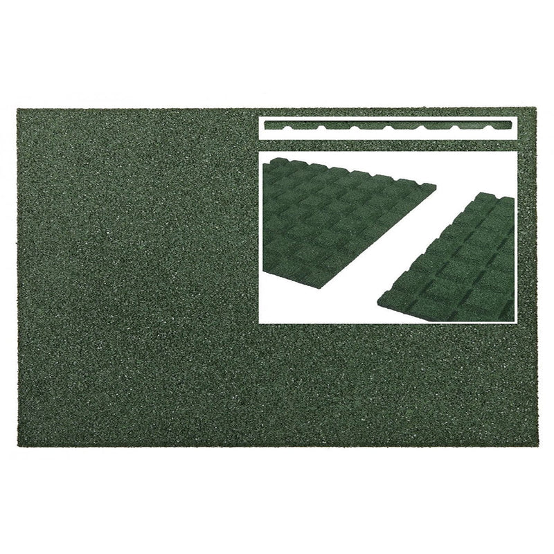 Fallschutzmatte 45mm Grün Sanilu Sanilu
