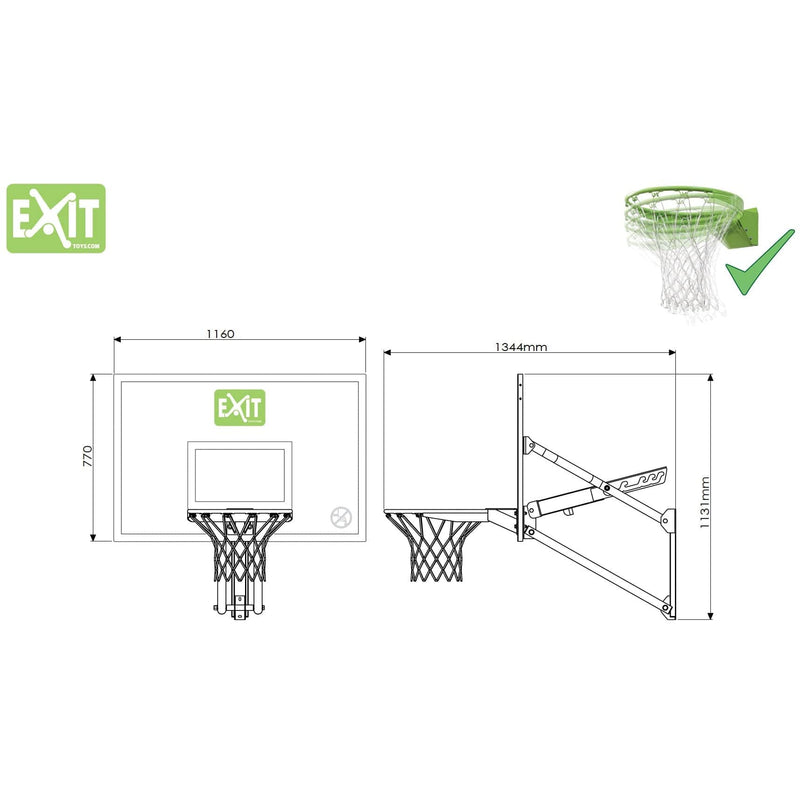 Galaxy-Basketballkorb-zur-Wandmontage-mit-Dunkring5